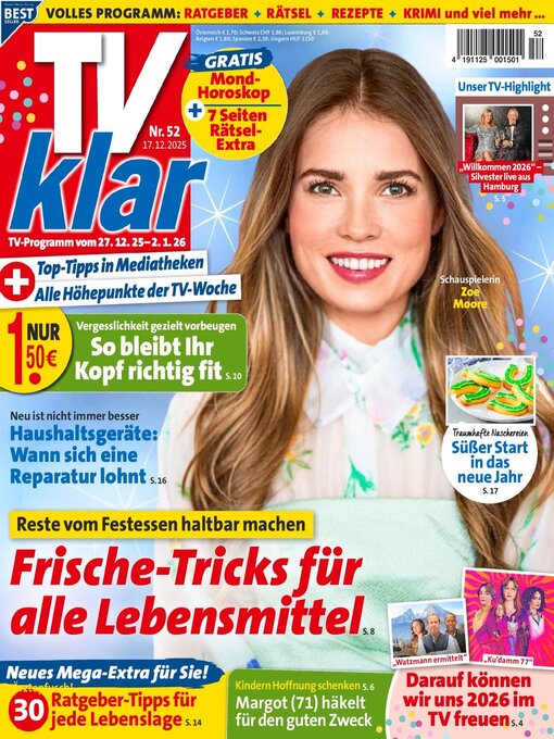 Title details for TV klar by Bauer Vertriebs KG - Available